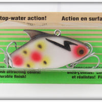 Heddon Strawberry Super Sonic On Card