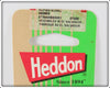 Heddon Strawberry Super Sonic On Card