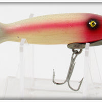 Paw Paw Silver Scale With Red Head & Stripes Small Pike Caster Lure