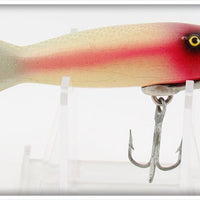 Paw Paw Silver Scale With Red Head & Stripes Small Pike Caster