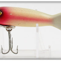 Paw Paw Silver Scale Red Head & Stripes Small Pike Caster