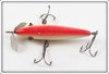 Pflueger White Blended Red Back Competitor Minnow