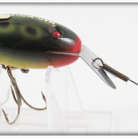 Vintage Trenton Frog Spot Mad Mouse Lure 