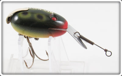 Vintage Trenton Frog Spot Mad Mouse Lure 