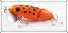 Arbogast Orange Frog 3/8 Oz Jointed Jitterbug