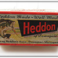 Heddon Perch Dowagiac Spook Empty Box 9100 L