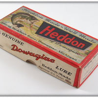 Heddon Perch Dowagiac Spook Empty Box 9100 L