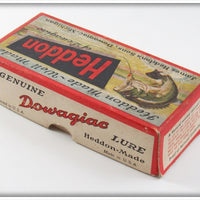 Heddon Perch Dowagiac Spook Empty Box 9100 L