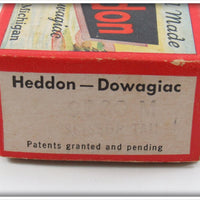 Heddon Pike Scale Scissor Tail Empty Box 9830 M