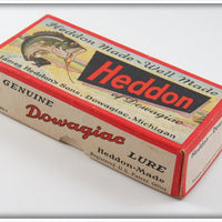 Heddon Pike Scale Scissor Tail Empty Box 9830 M