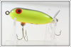 Heddon Ebsco Rebel Walleye Series Fluorescent Yellow Tiny Torpedo