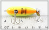 Heddon Ebsco Rebel Walleye Series Fluorescent Yellow Tiny Torpedo