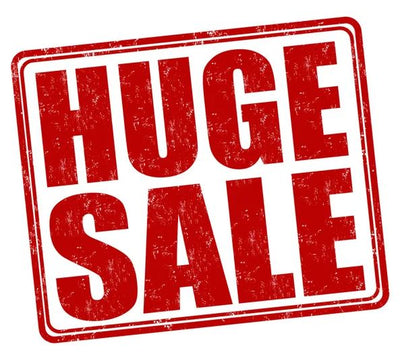 Huge Lure Sale! Everything Is Priced As Marked!