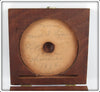 Orvis Patent 1874 First Model Trout Reel In Wood Box