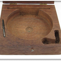 Orvis Patent 1874 First Model Trout Reel In Wood Box