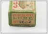 Creek Chub Fireplug Jointed Pikie In Box 2632