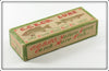 Creek Chub Fireplug Jointed Pikie In Box 2632