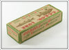 Creek Chub Fireplug Jointed Pikie In Box 2632