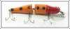 Creek Chub Five Spot Orange Spotted Jointed Pikie Lure 2630 Special