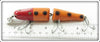 Creek Chub Five Spot Orange Spotted Jointed Pikie 2630 Special