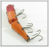 Creek Chub Five Spot Orange Spotted Jointed Pikie 2630 Special