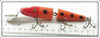 Creek Chub Orange Spotted Jointed Pikie 2630 DD
