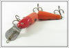 Creek Chub Orange Spotted Jointed Pikie 2630 DD