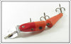 Creek Chub Orange Spotted Jointed Pikie 2630 DD