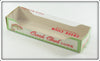 Creek Chub Rainbow Jointed Pikie In Box 2608 DDW