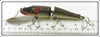 Creek Chub Black Sucker Jointed Pikie 2636 DD Special