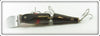 Creek Chub Black Sucker Jointed Pikie 2636 DD Special