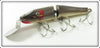 Creek Chub Black Sucker Jointed Pikie 2636 DD Special