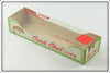 Creek Chub Yellow Spotted Jointed Pikie In Box 2614 DD Special