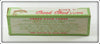 Creek Chub Yellow Spotted Jointed Pikie In Box 2614 DD Special