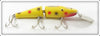 Creek Chub Yellow Spotted Jointed Pikie In Box 2614 DD Special