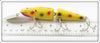 Creek Chub Yellow Spotted Jointed Pikie In Box 2614 DD Special