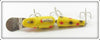 Creek Chub Yellow Spotted Jointed Pikie In Box 2614 DD Special