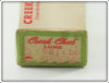 Creek Chub Yellow Spotted Jointed Pikie In Box 2614 DD Special