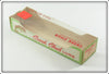 Creek Chub Yellow Spotted Jointed Pikie In Box 2614 DD Special