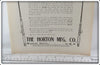 1909 Bristol Steel Fishing Rods Ad