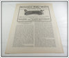 1909 Bristol Steel Fishing Rods Ad