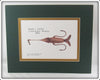 Daniel Lindvig Krantz & Smith's Chauatauqua Minnow Print