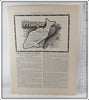 1909 Pflueger Fishing Tackle Ad