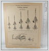 Early 1900's Skinner Fluted Trolling Baits Ad