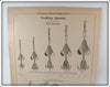 Early 1900's Skinner Fluted Trolling Baits Ad