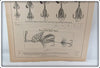 Early 1900's Skinner Fluted Trolling Baits Ad