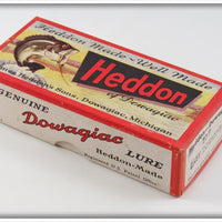 Heddon Shiner Scale Baby Dowagiac In Box 20 P