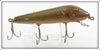 Vintage Creek Chub Black Sucker Lure 3900 B