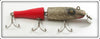 Creek Chub Red Pickerel Double Line Tie Jointed Pikie Lure 2600 R