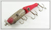 Creek Chub Red Pickerel Double Line Tie Jointed Pikie 2600 R